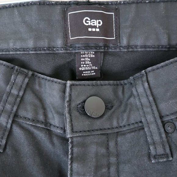 GAP Black Skinny Pants - Picture 4 of 5